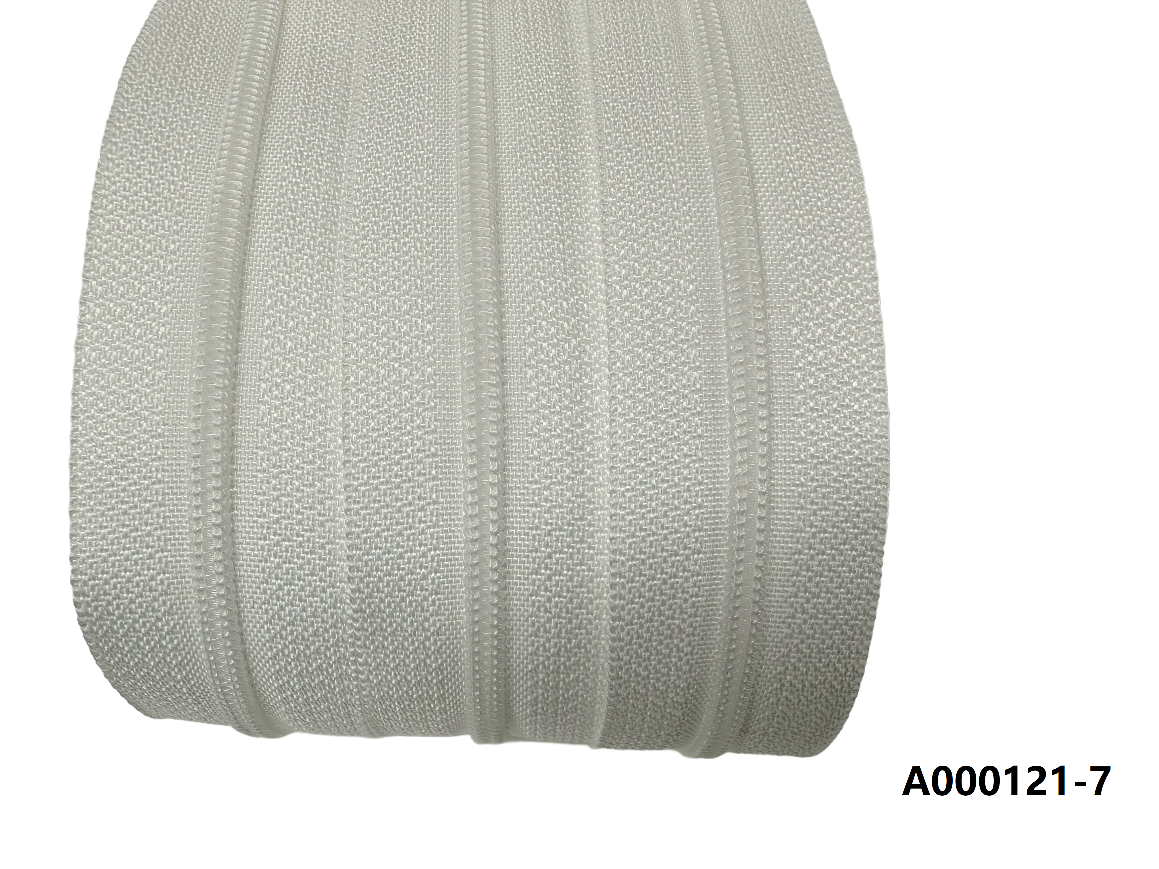 Custom Long Chain Nylon Zipper Roll Factory European Wholesale Price