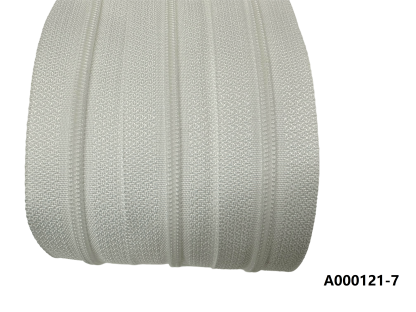 Custom Long Chain Nylon Zipper Roll Factory European Wholesale Price