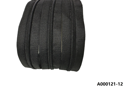 Custom Long Chain Nylon Zipper Roll Factory European Wholesale Price