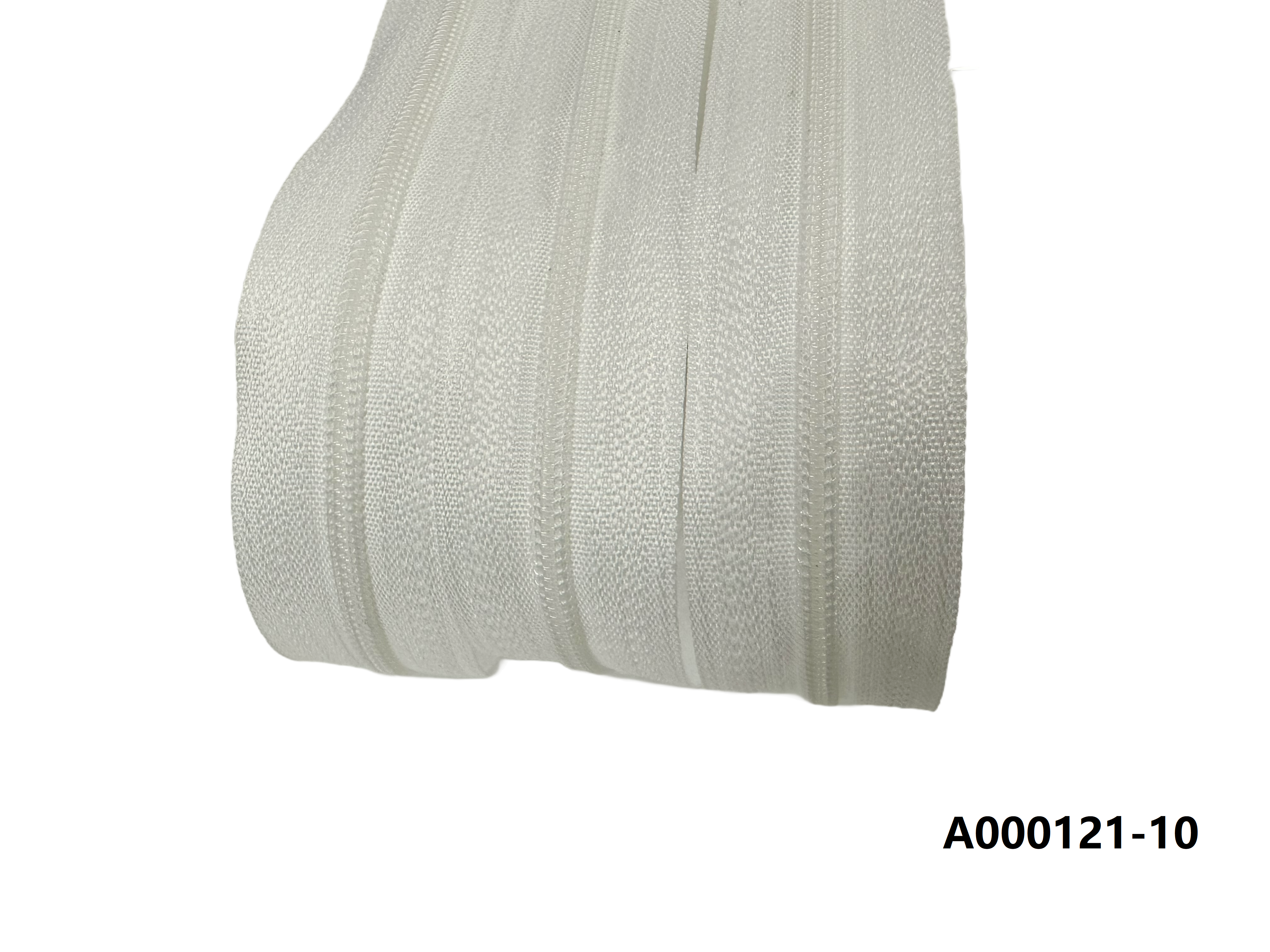 Custom Long Chain Nylon Zipper Roll Factory European Wholesale Price