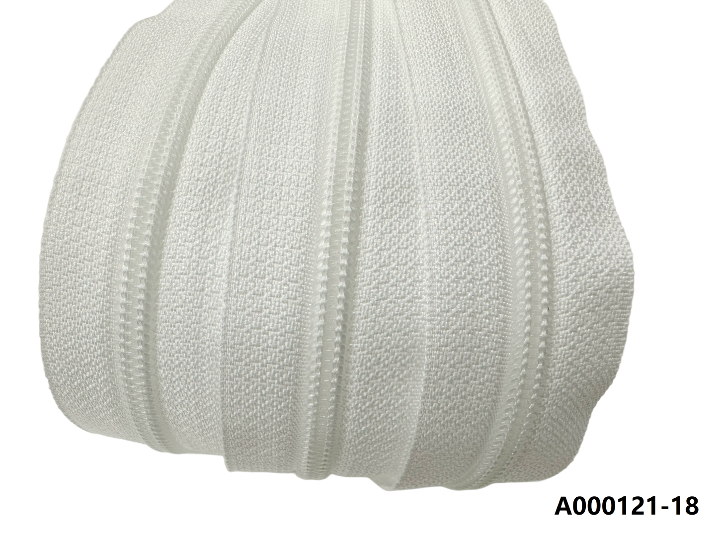 Custom Long Chain Nylon Zipper Roll Factory European Wholesale Price