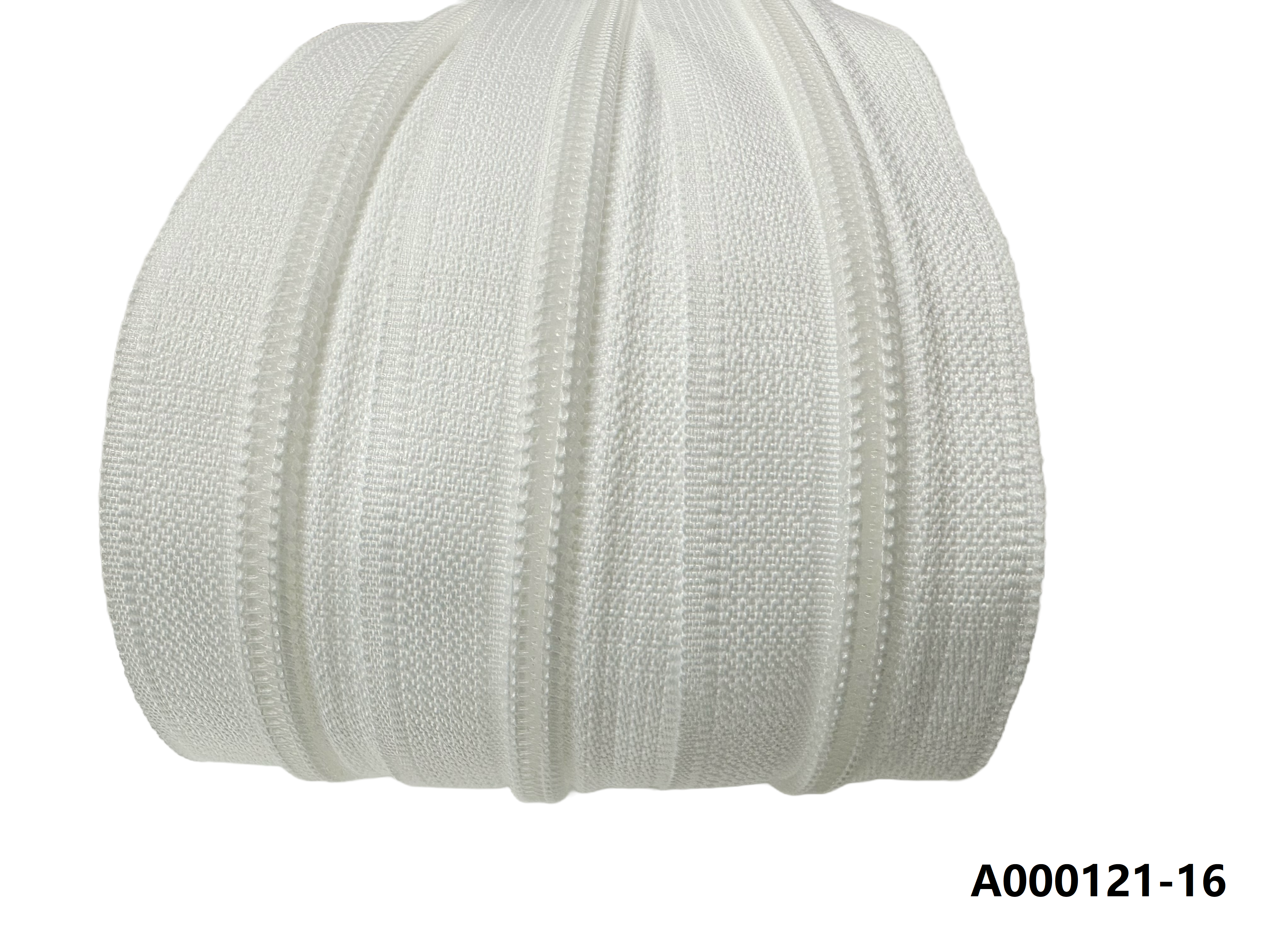 Custom Long Chain Nylon Zipper Roll Factory European Wholesale Price