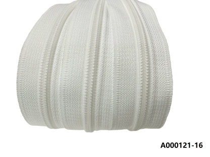 Custom Long Chain Nylon Zipper Roll Factory European Wholesale Price