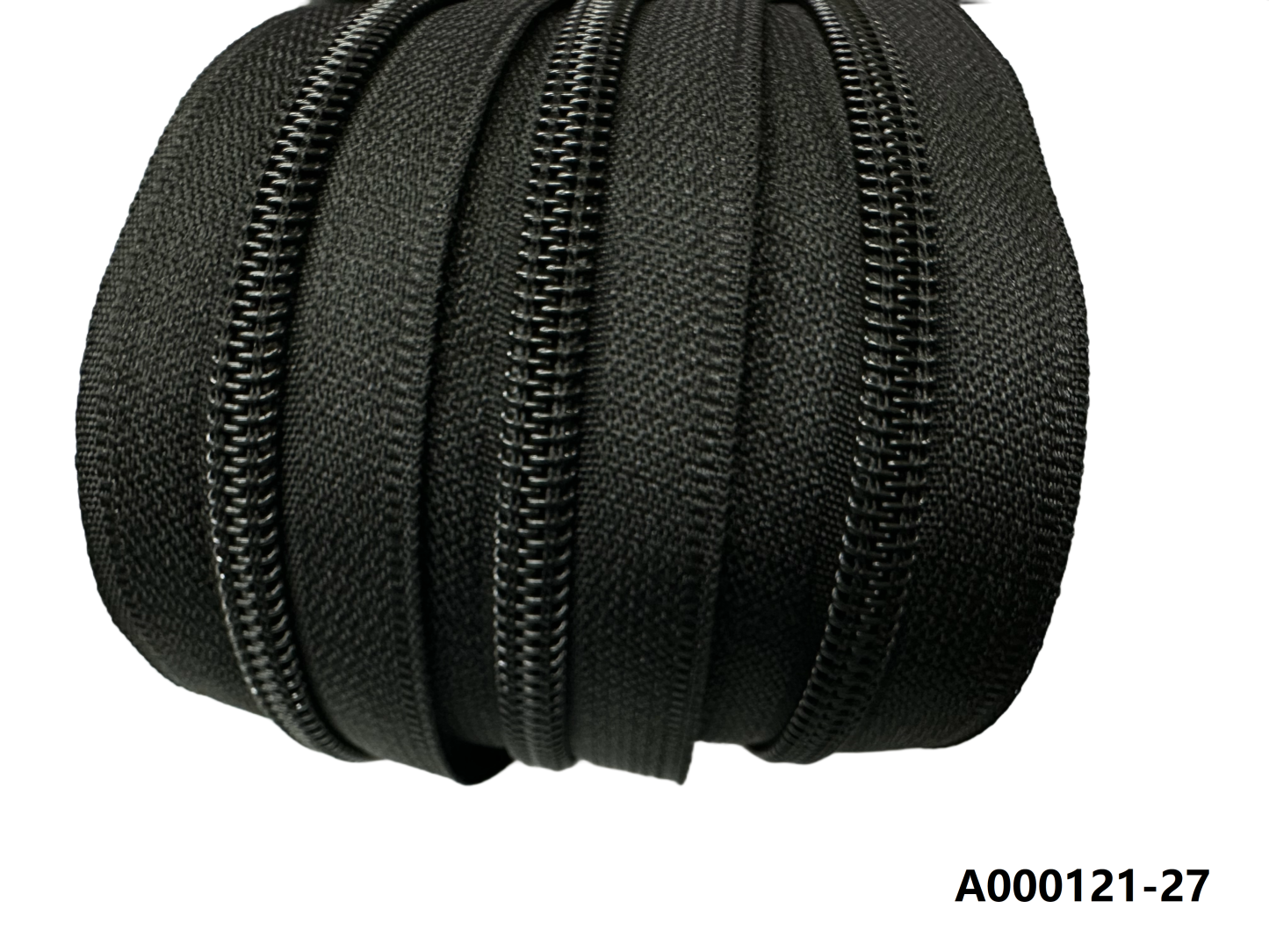 Custom Long Chain Nylon Zipper Roll Factory European Wholesale Price