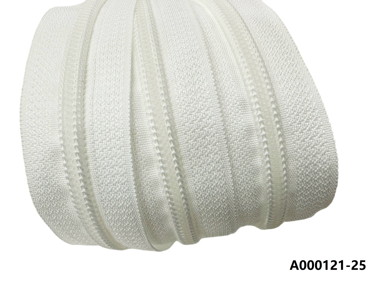 Custom Long Chain Nylon Zipper Roll Factory European Wholesale Price