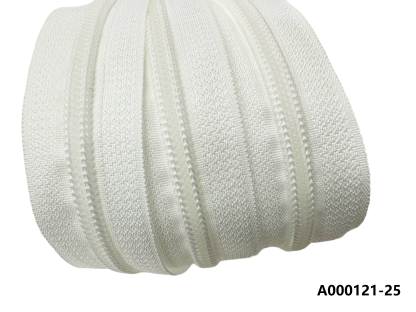 Custom Long Chain Nylon Zipper Roll Factory European Wholesale Price