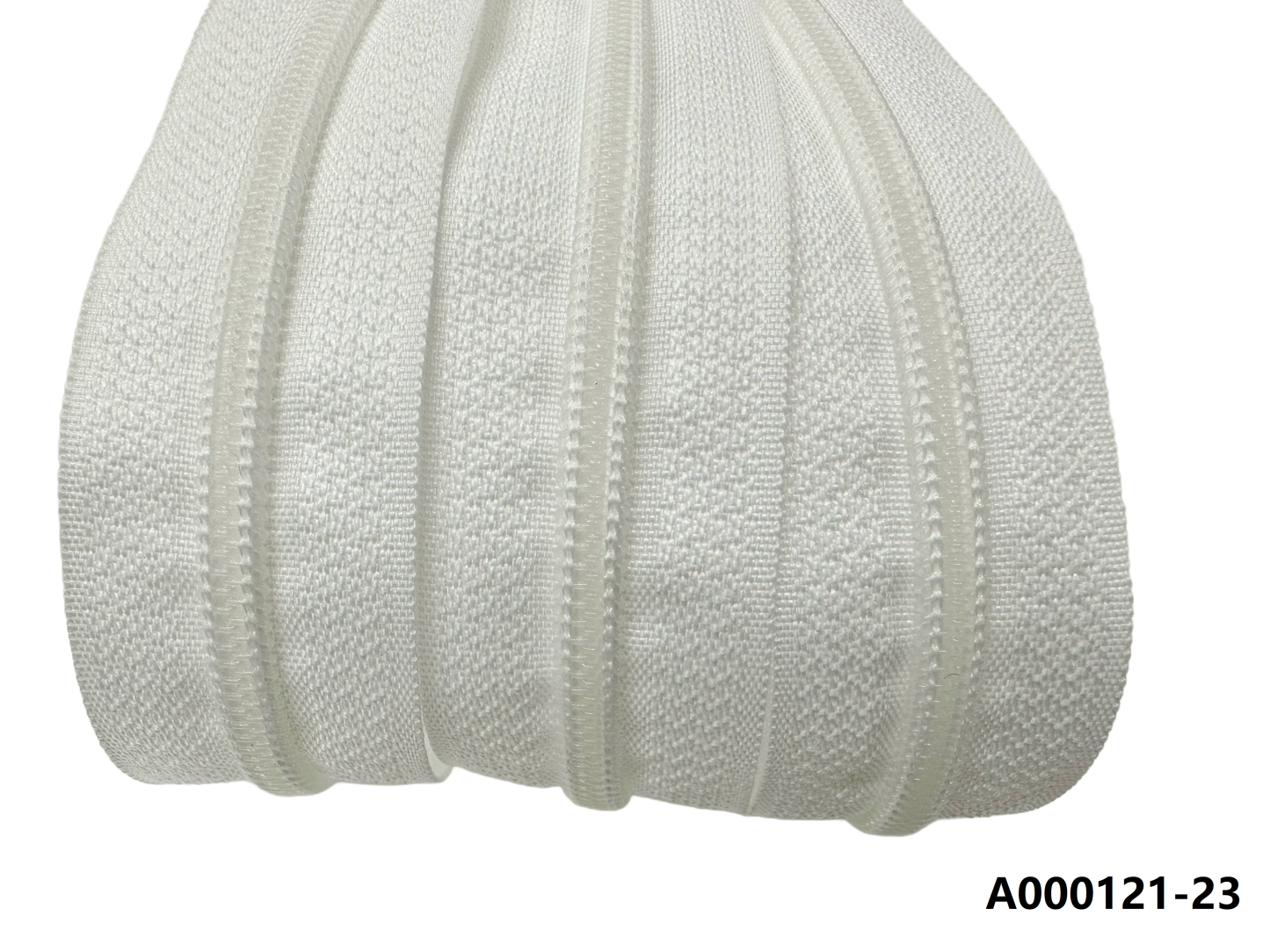 Custom Long Chain Nylon Zipper Roll Factory European Wholesale Price