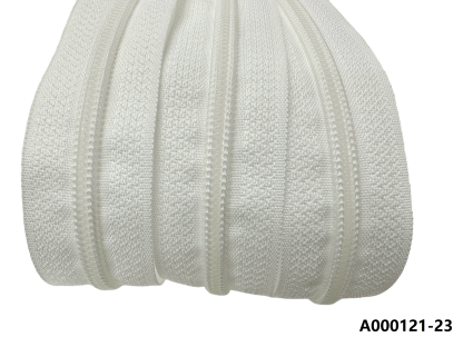 Custom Long Chain Nylon Zipper Roll Factory European Wholesale Price
