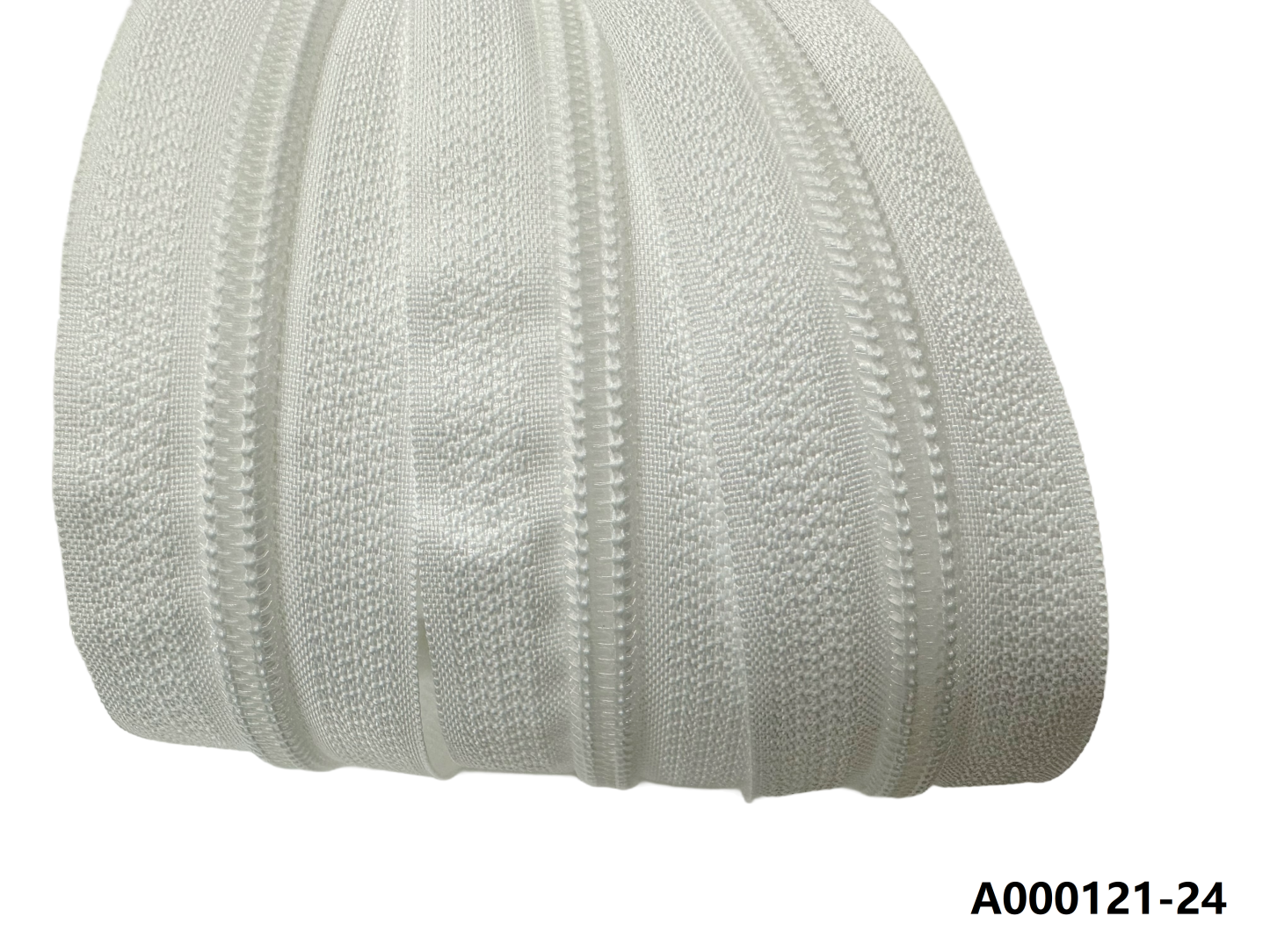 Custom Long Chain Nylon Zipper Roll Factory European Wholesale Price