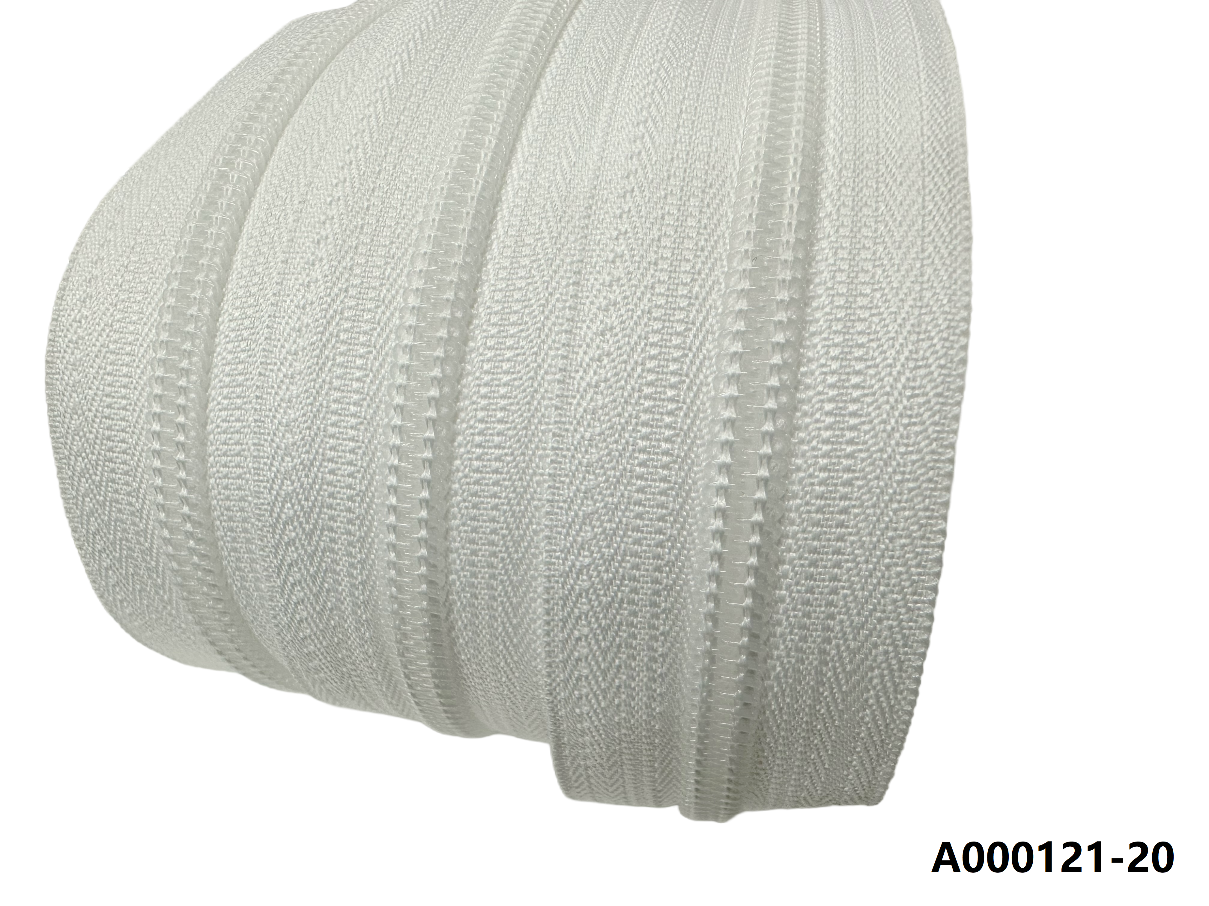 Custom Long Chain Nylon Zipper Roll Factory European Wholesale Price