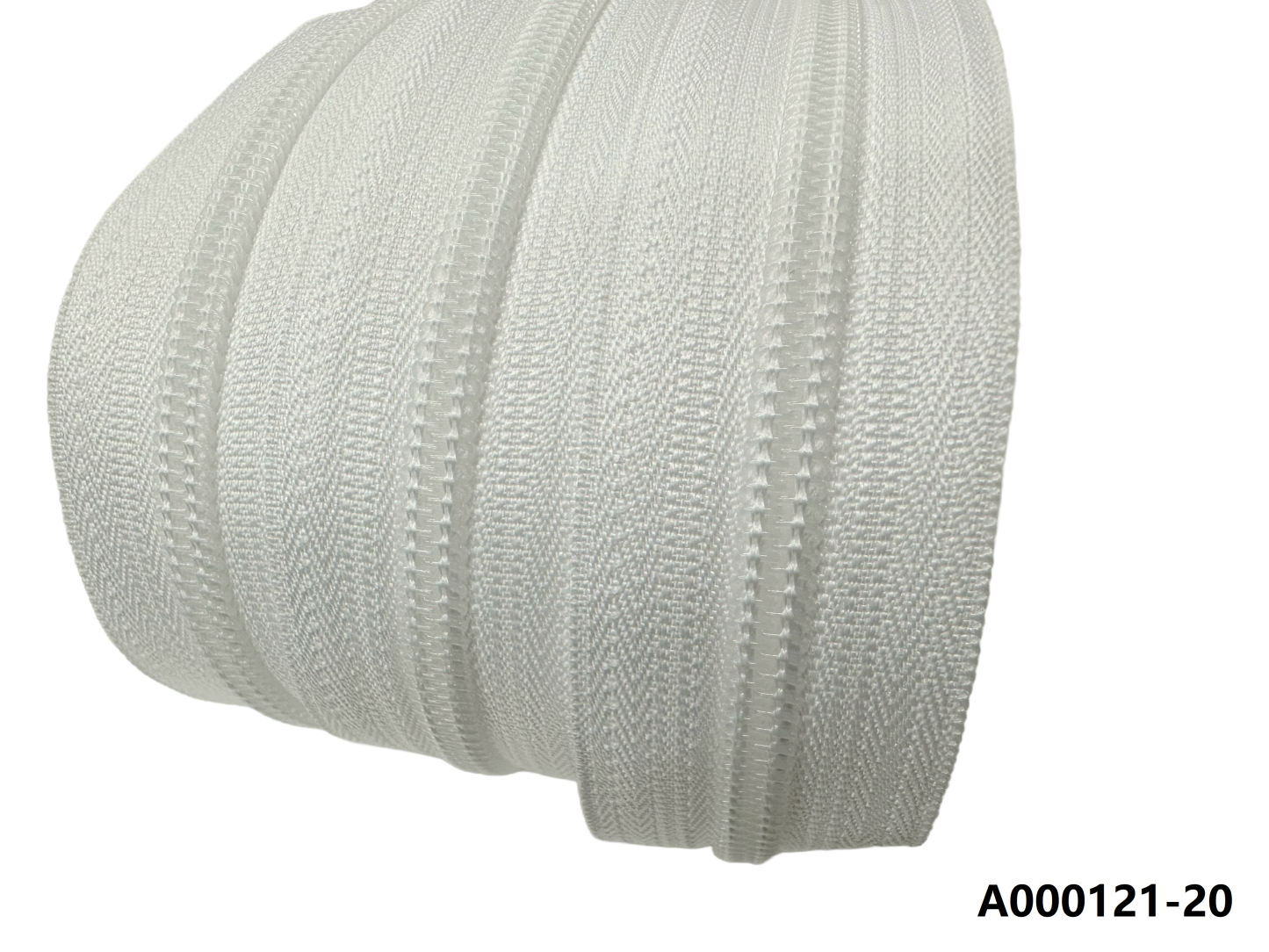 Custom Long Chain Nylon Zipper Roll Factory European Wholesale Price