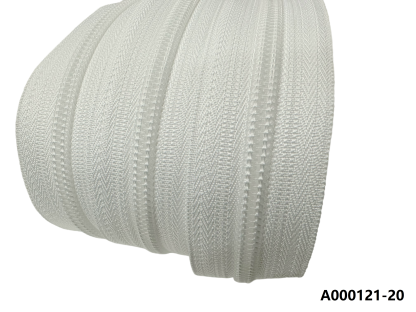 Custom Long Chain Nylon Zipper Roll Factory European Wholesale Price