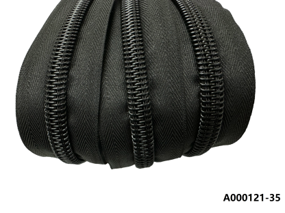 Custom Long Chain Nylon Zipper Roll Factory European Wholesale Price
