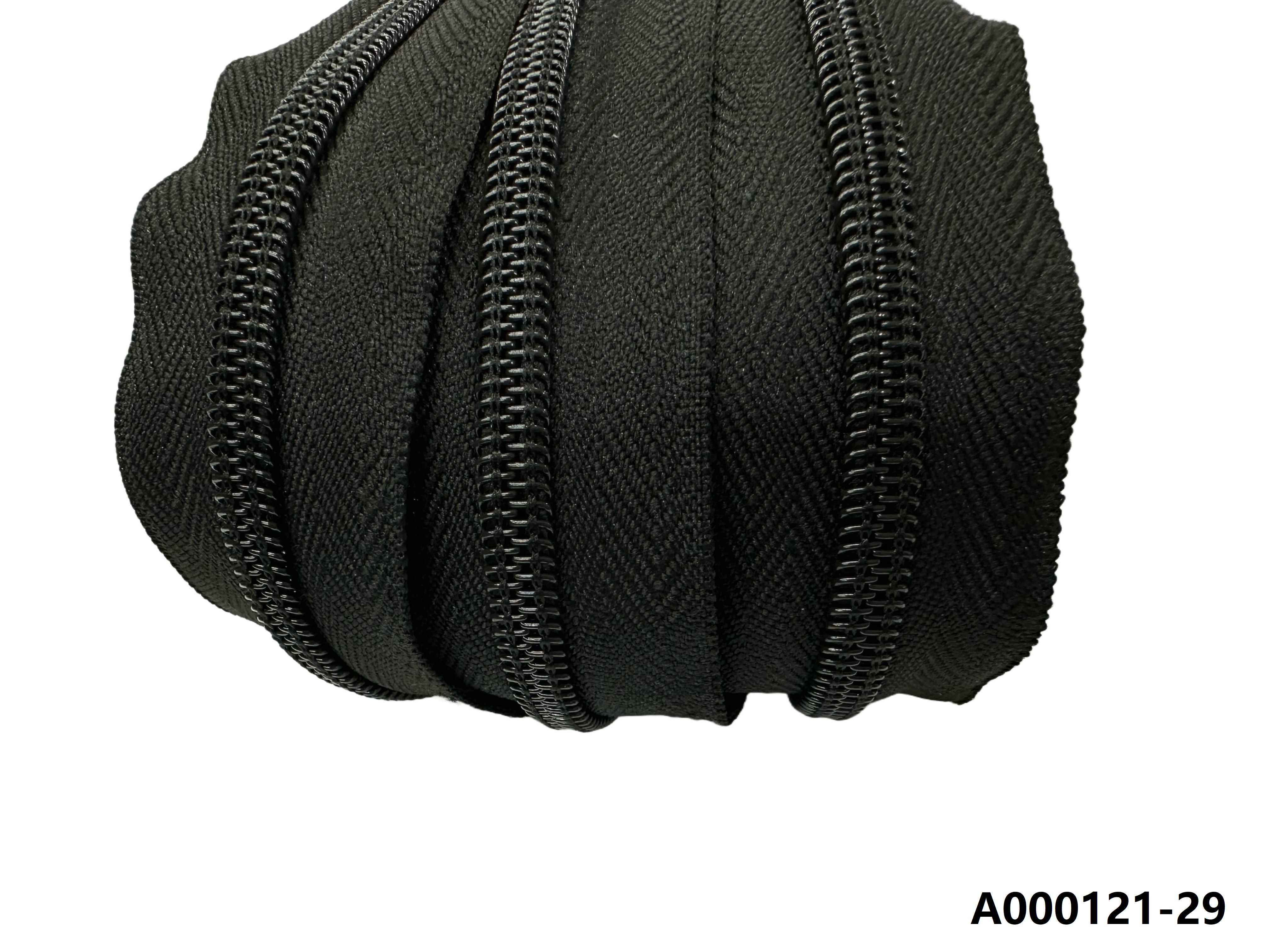 Custom Long Chain Nylon Zipper Roll Factory European Wholesale Price