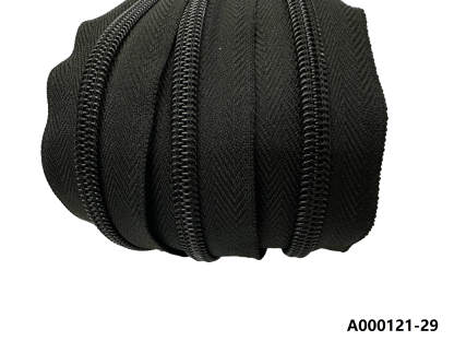 Custom Long Chain Nylon Zipper Roll Factory European Wholesale Price