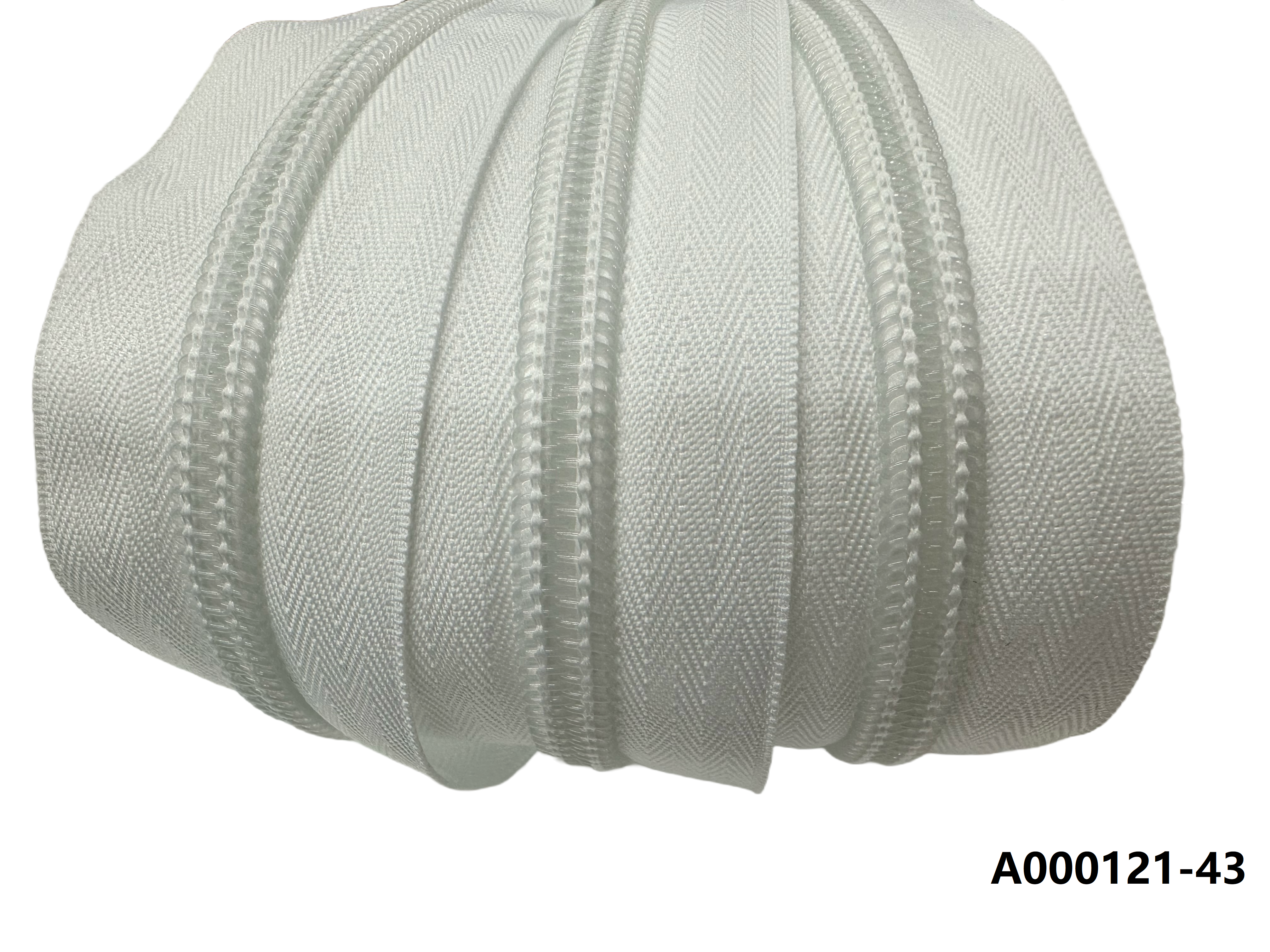 Custom Long Chain Nylon Zipper Roll Factory European Wholesale Price