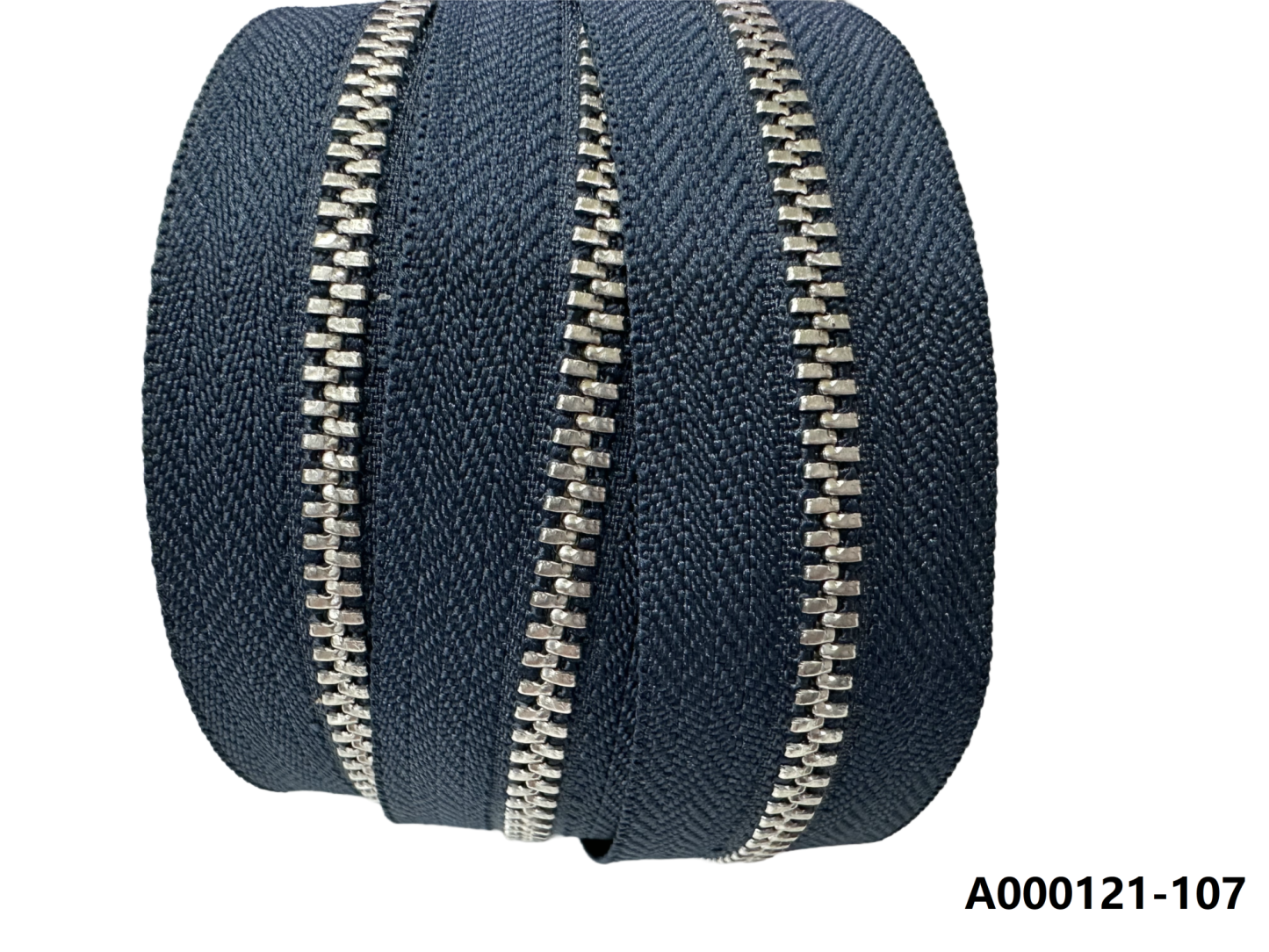 Customized 5# 8# 10# Metal Zippers Long Chain For Clothing Jeans Bags Plating Coil Nickel Brass Durable High Quality Zips Rolls