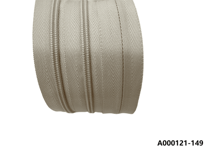 Custom Size 3# Multi-Color Invisible Zippers Lace Woven Cotton Tape For Dress Pants Throw Pillow High Quality Strong Zips Rolls