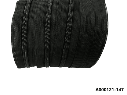 Custom Size 3# Multi-Color Invisible Zippers Lace Woven Cotton Tape For Dress Pants Throw Pillow High Quality Strong Zips Rolls