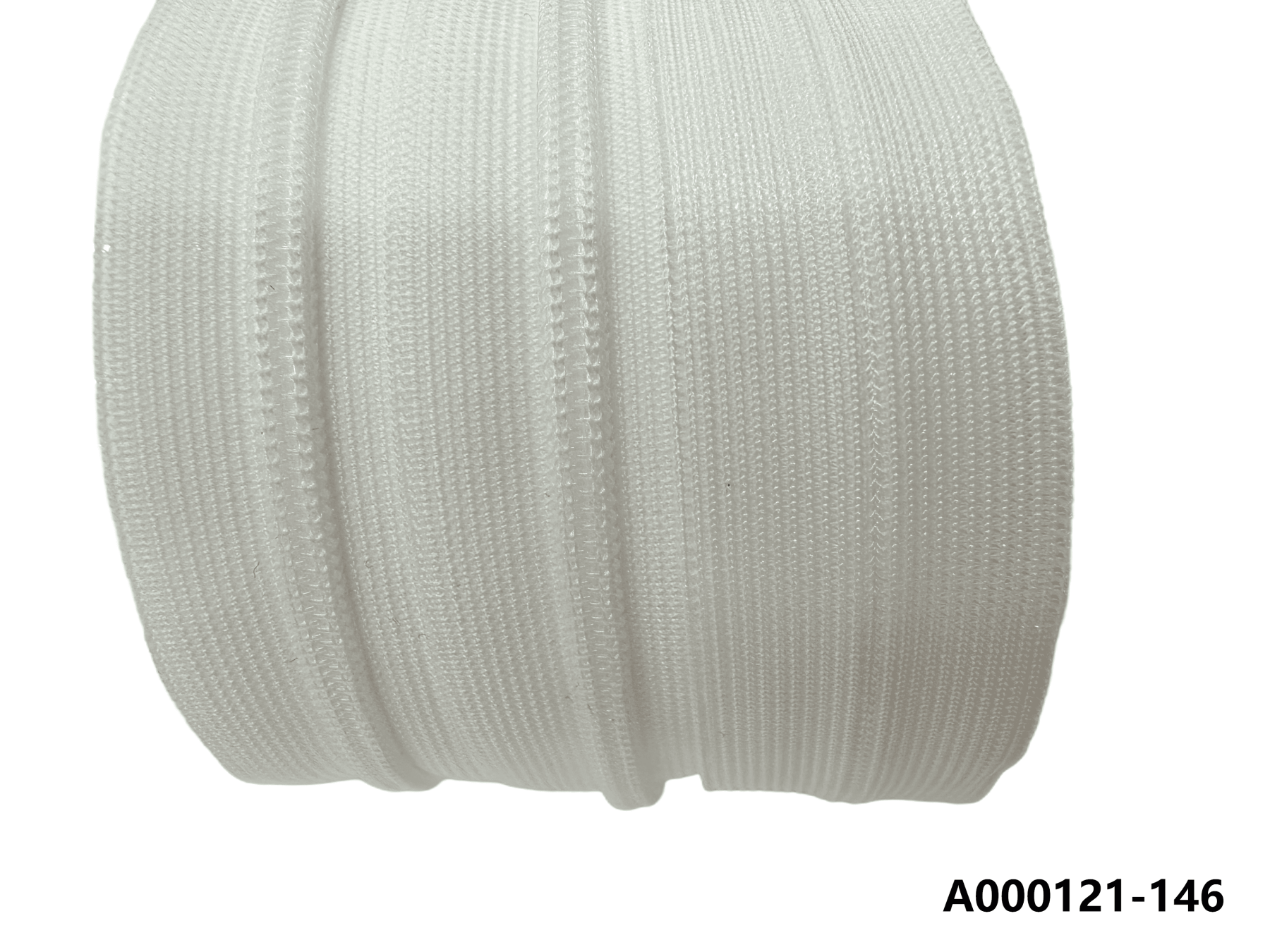 11Custom Size 3# Multi-Color Invisible Zippers Lace Woven Cotton Tape
