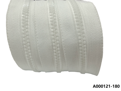 Wholesale High Quality Resin POM Injection Resin Gament Zipper