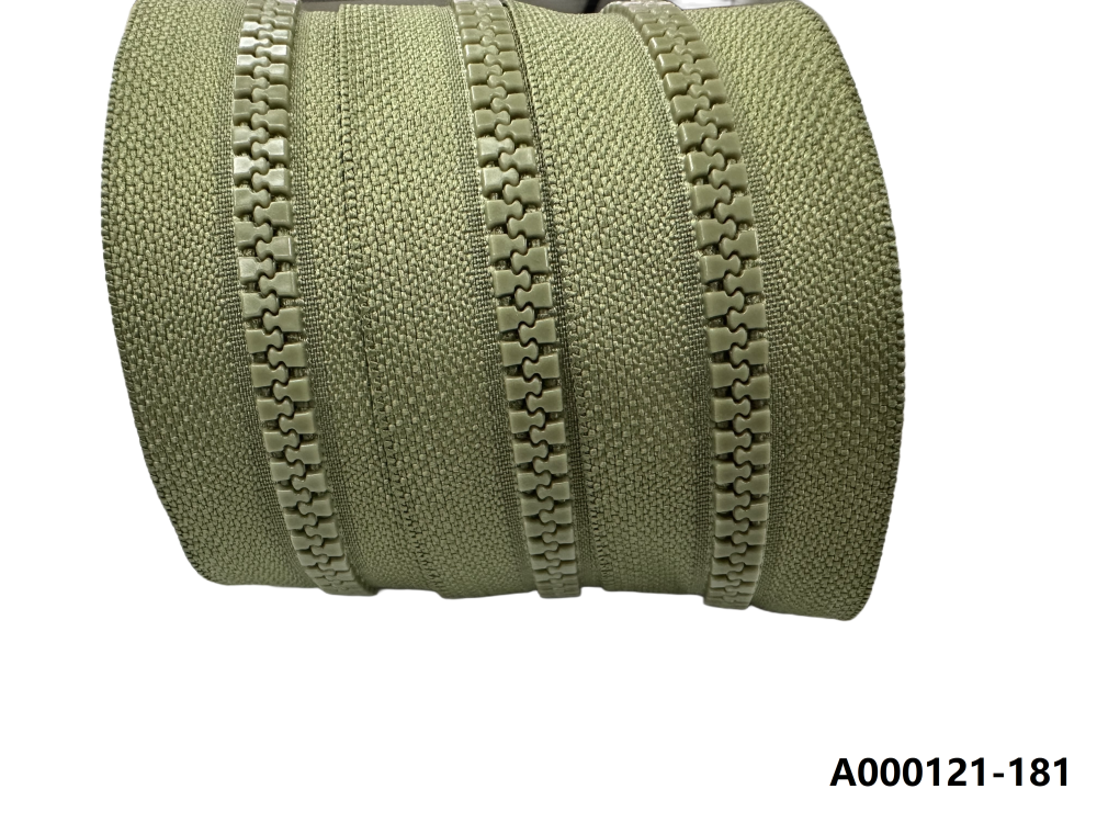 Wholesale High Quality Resin POM Injection Resin Gament Zipper