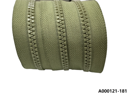 Wholesale High Quality Resin POM Injection Resin Gament Zipper