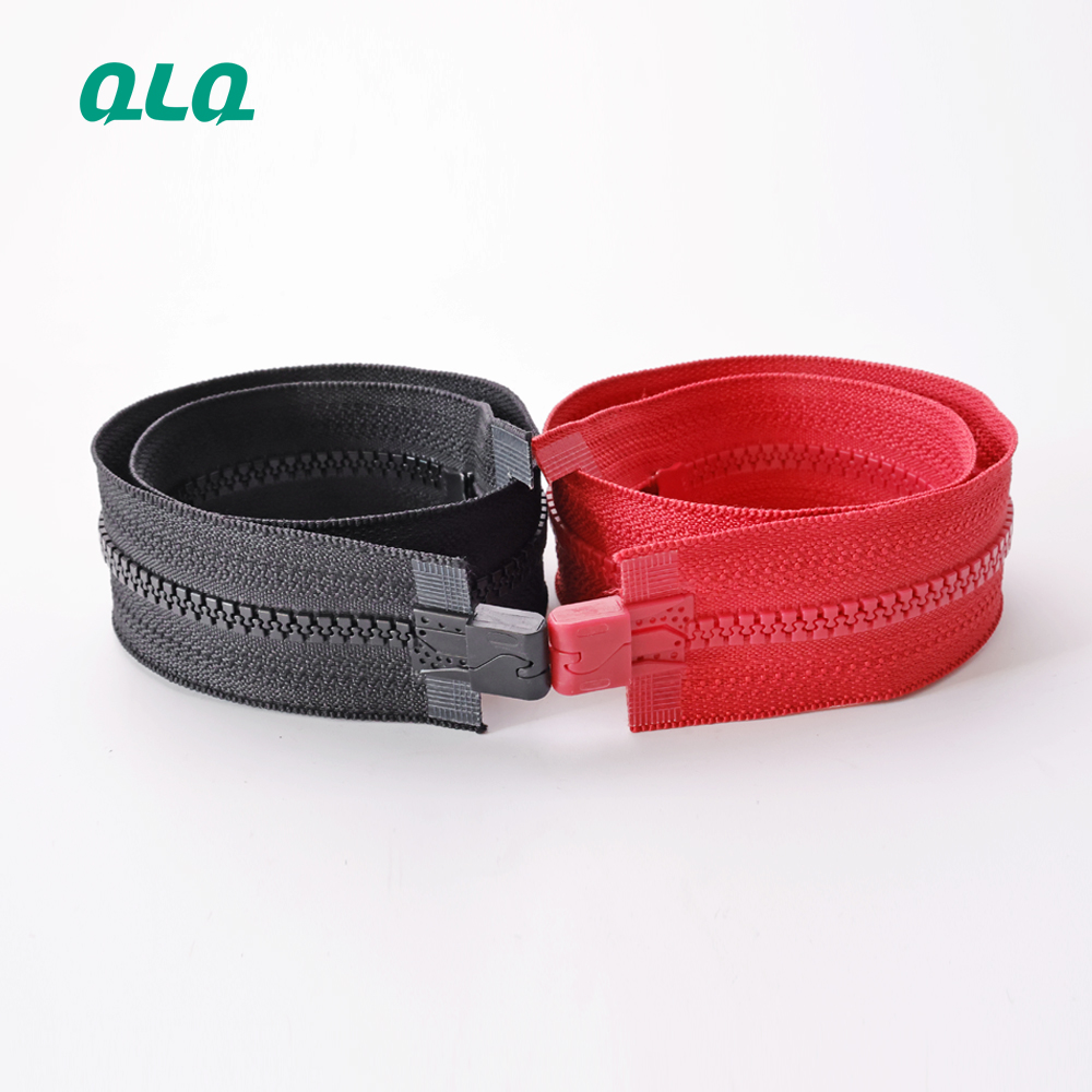 Plastic Magnetic Zipper