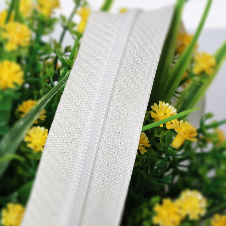 Nylon Zipper without Center Cord