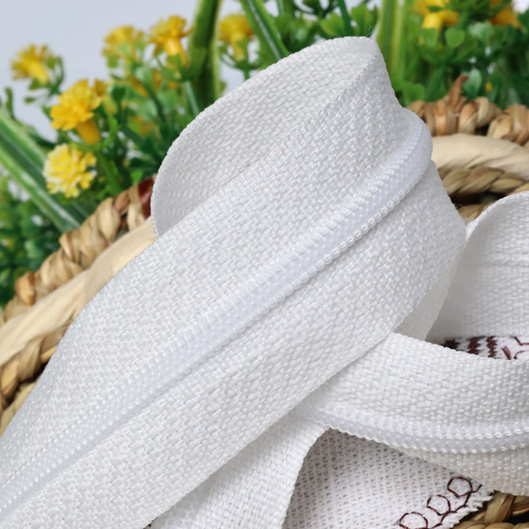 Nylon Zipper without Center Cord