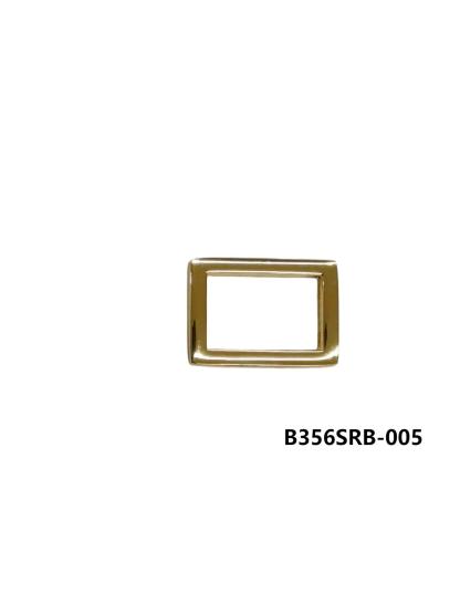 Hot Selling High Quality Customized Color and Design Metal Square Buckle for Garment and Bags