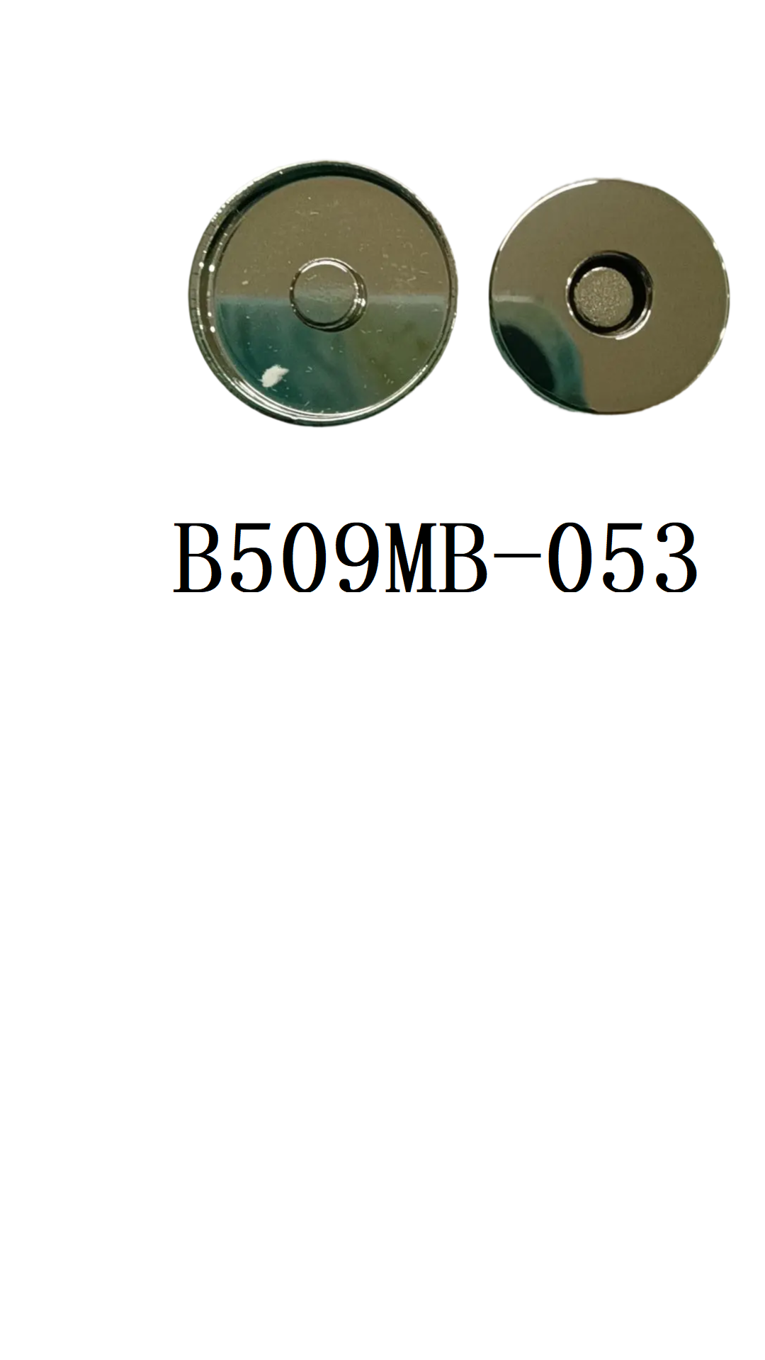 hot sale double sided DIY handmade leather hardware bump nail magnetic button for lady bag magnetic button magnetic buckle