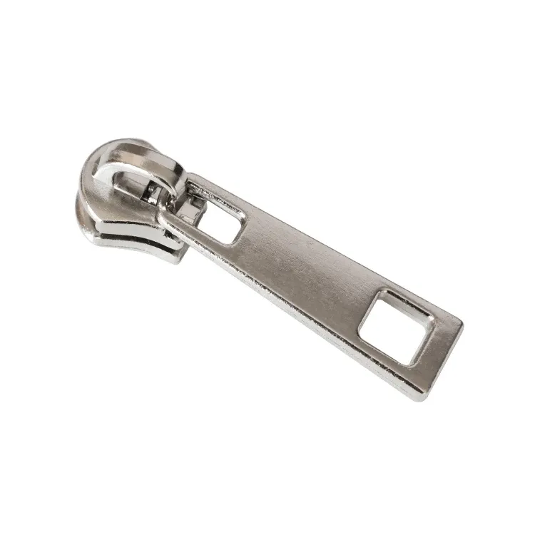 Custom Zipper Heads Size 5 Zipper Pull Colorful Movable Plating Zinc Alloy Slider For Bag Custom Logo Train Head Slider