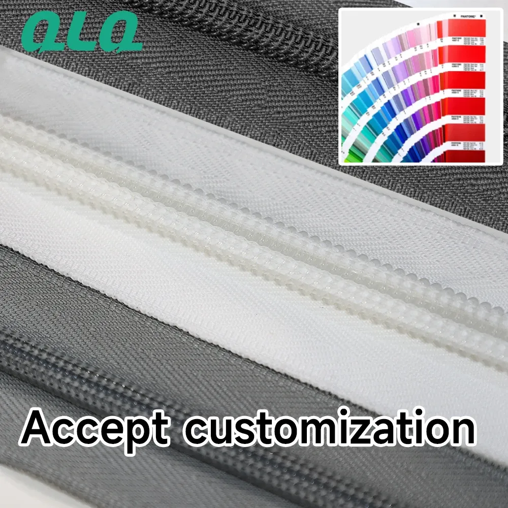 New Style Safety Anti Theft Non-Breakable Explosion-Proof Zipper Roll
