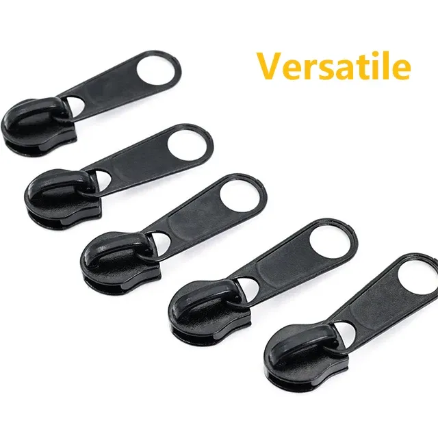 Versatile Zipper Slider Factory Wholesale Metal Zipper Slider For Clothing Bag Tent Zinc Metal Non Lock Zipper Slider Puller