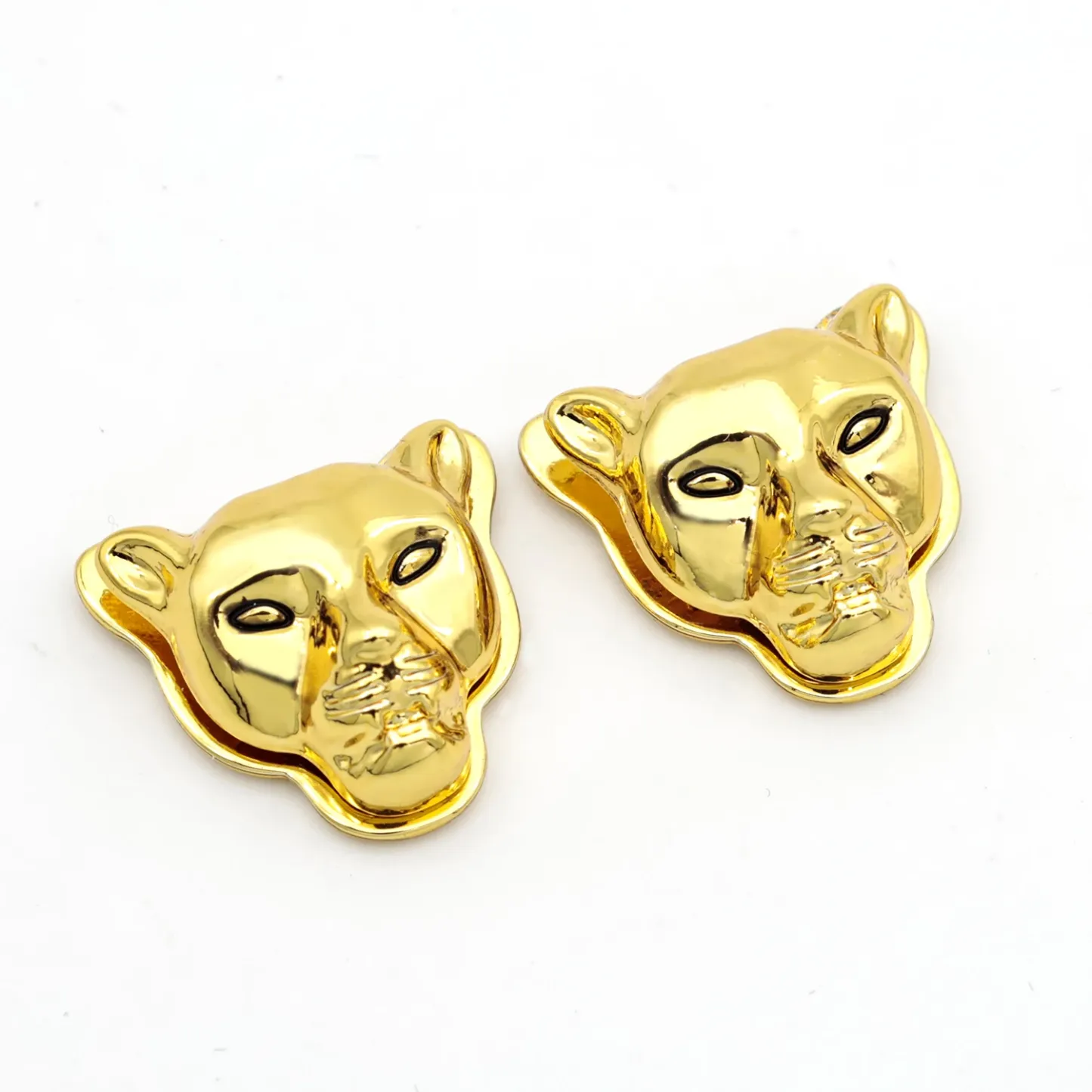 Hot sale custom logo Crochet Accessories For Bags die casting metal bag accessories decoration parts for bag making hardware
