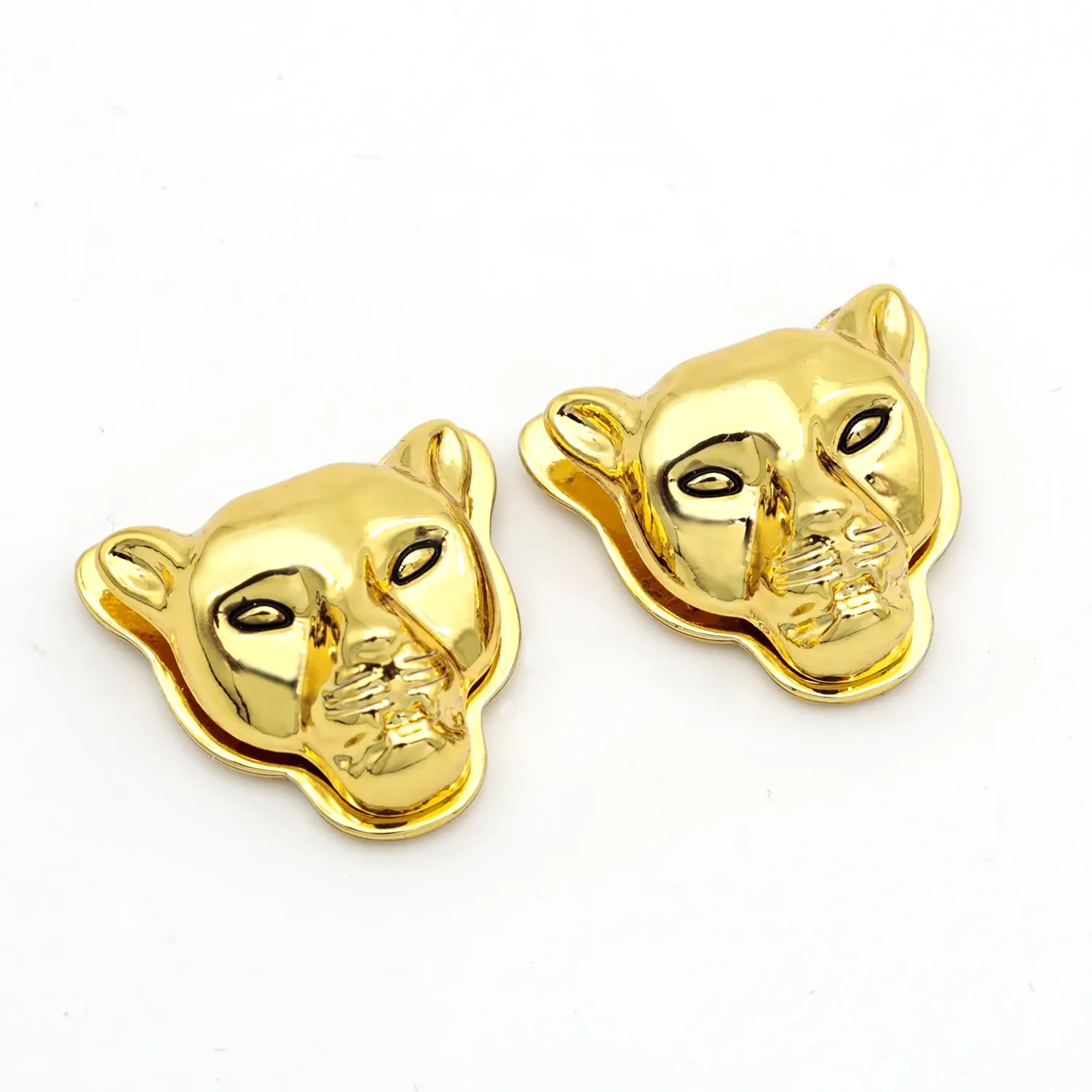 Hot sale custom logo Crochet Accessories For Bags die casting metal bag accessories decoration parts for bag making hardware