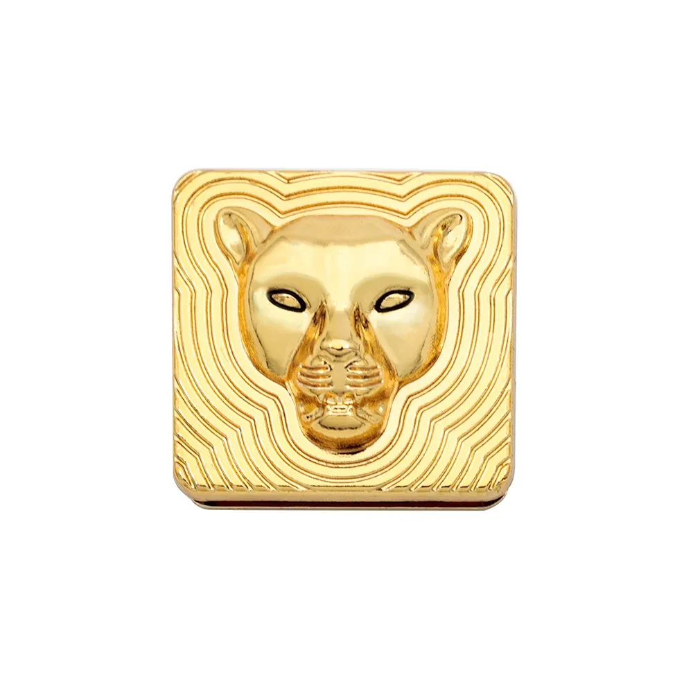 Hot sale custom logo Crochet Accessories For Bags die casting metal bag accessories decoration parts for bag making hardware