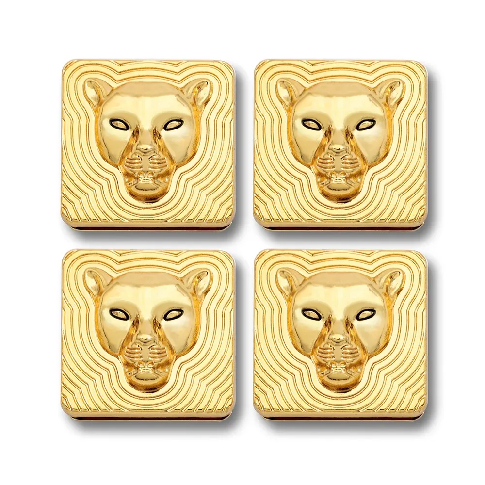 Hot sale custom logo Crochet Accessories For Bags die casting metal bag accessories decoration parts for bag making hardware