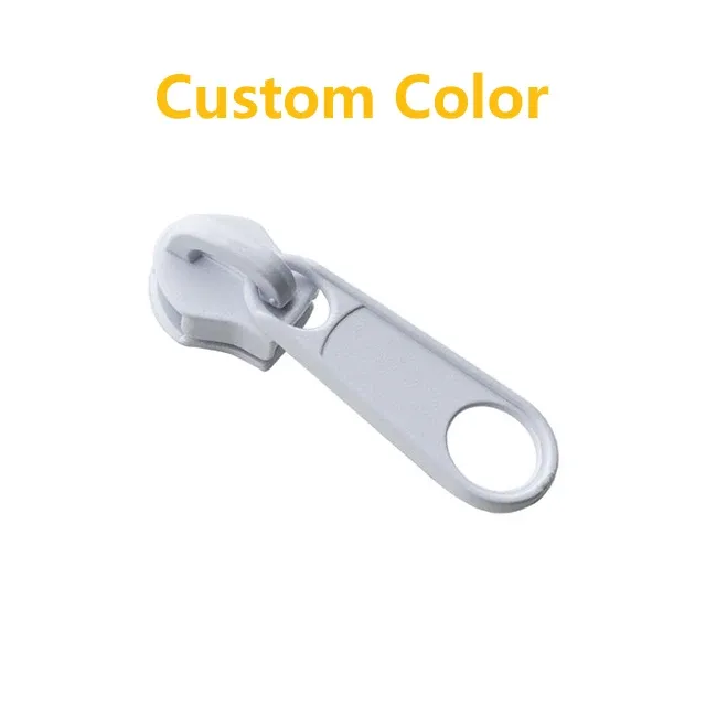 Versatile Zipper Slider Factory Wholesale Metal Zipper Slider For Clothing Bag Tent Zinc Metal Non Lock Zipper Slider Puller