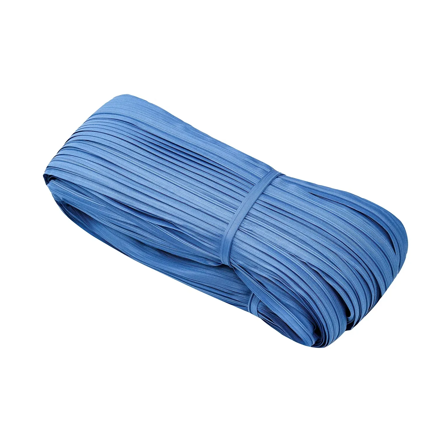 Customized Color Size Reverse Invisible Long Chain Zipper Rolls Lace Woven Cotton Tape For Dress Pants Throw Pillow High Quality