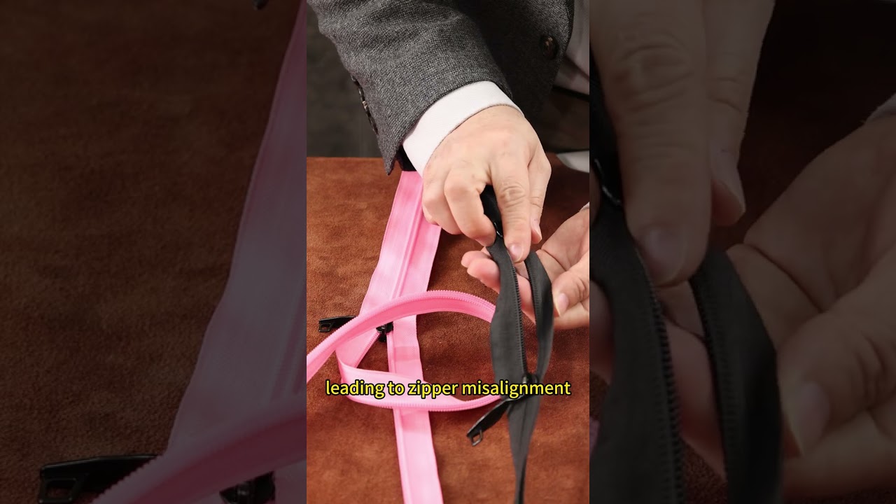 Factory Price Long Chain Nylon Anti-theft Zipper for Luggage customized safe Explosion-proof and vandalism double-layer zipper