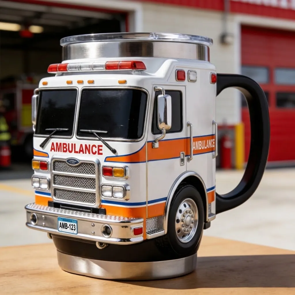 Fire Rescue Mug – For the Bravest Among Us