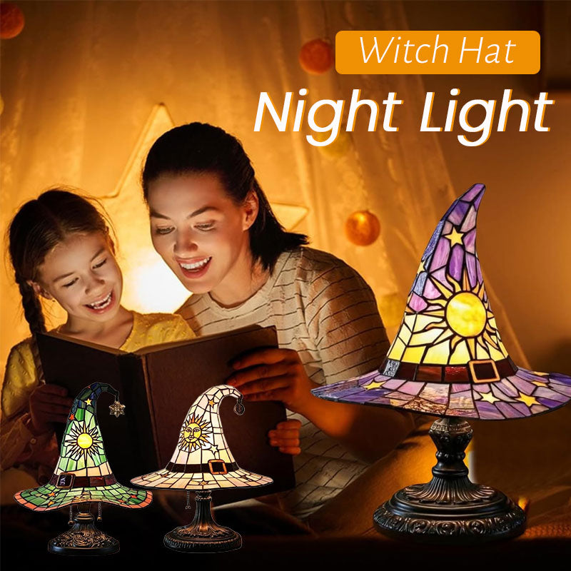 🏠👻Witch Hat Night Light