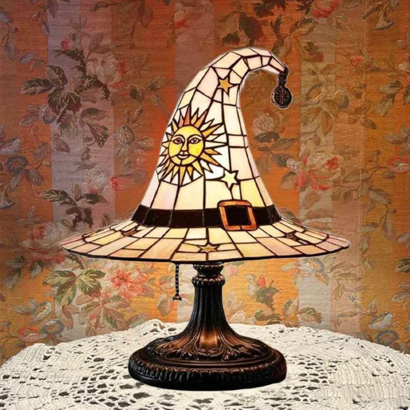 🏠👻Witch Hat Night Light