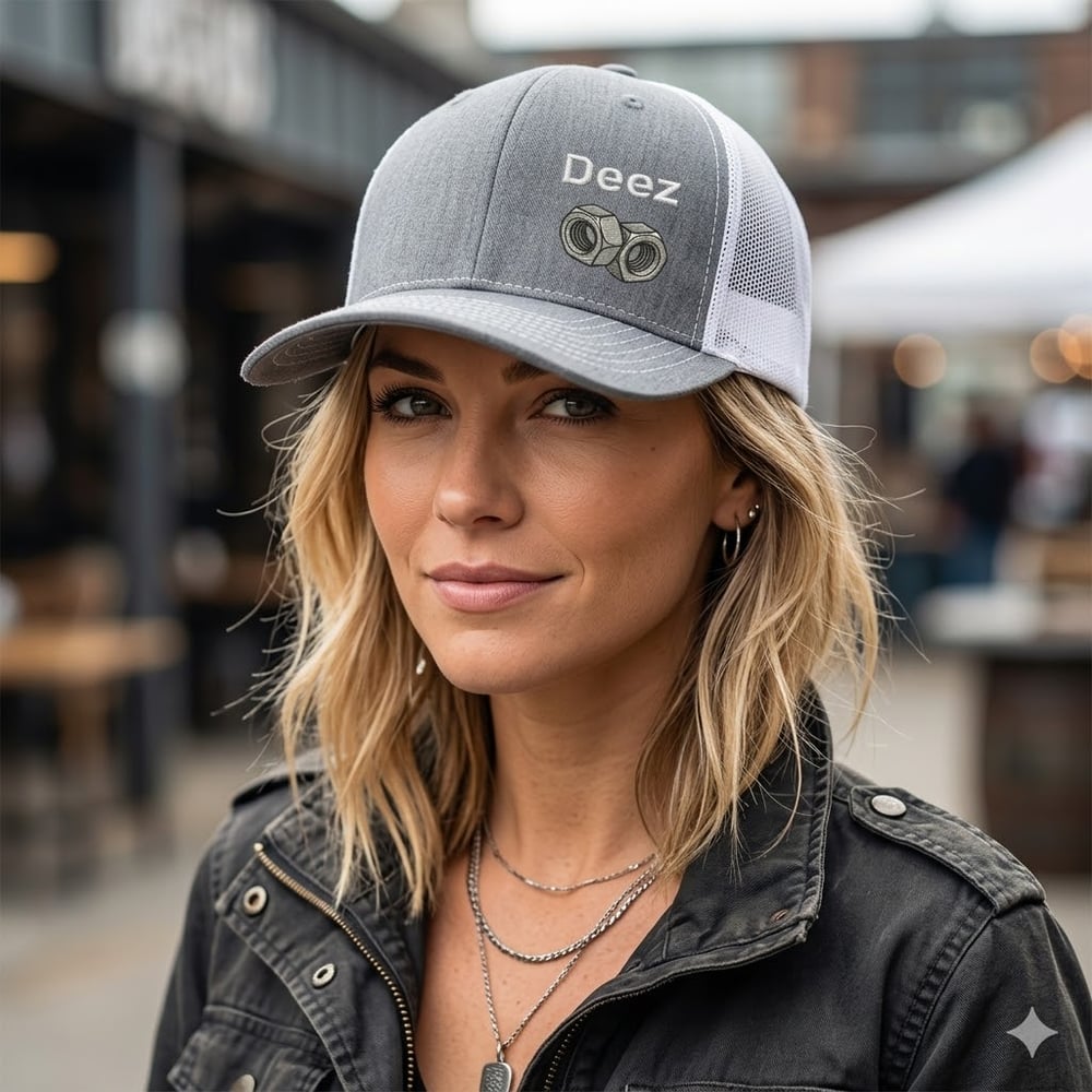 🧢Deez Embroidered Premium Quality Adjustable Hat