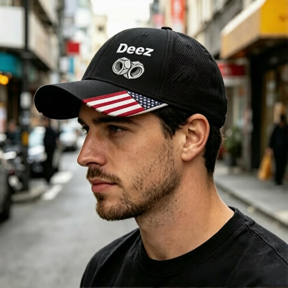 🧢Deez Embroidered Premium Quality Adjustable Hat