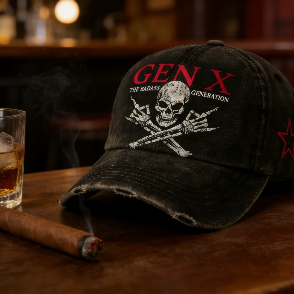 GEN X Badass Skull Cap