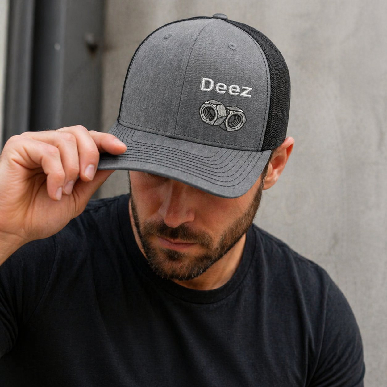 🧢Deez Embroidered Premium Quality Adjustable Hat