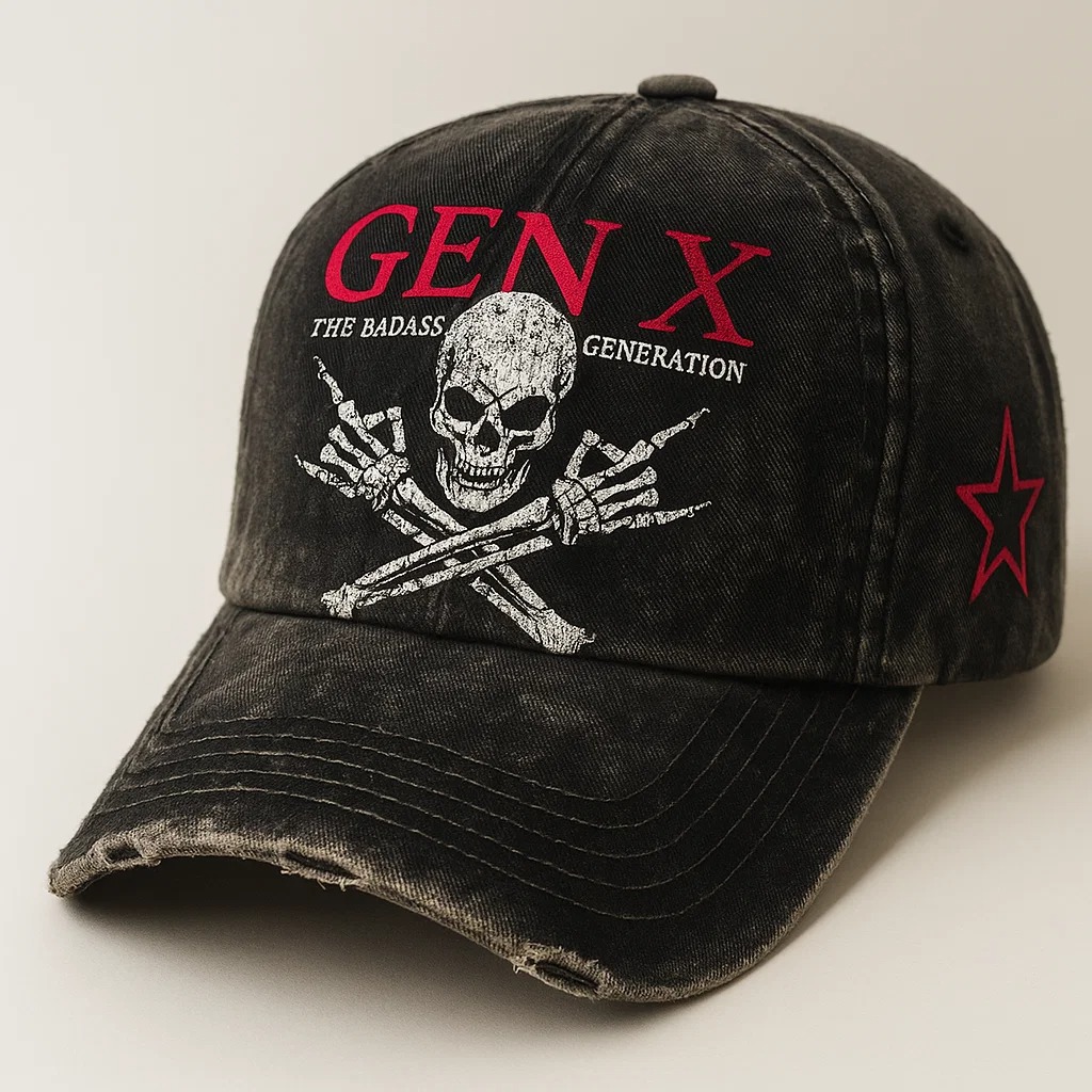 GEN X Badass Skull Cap